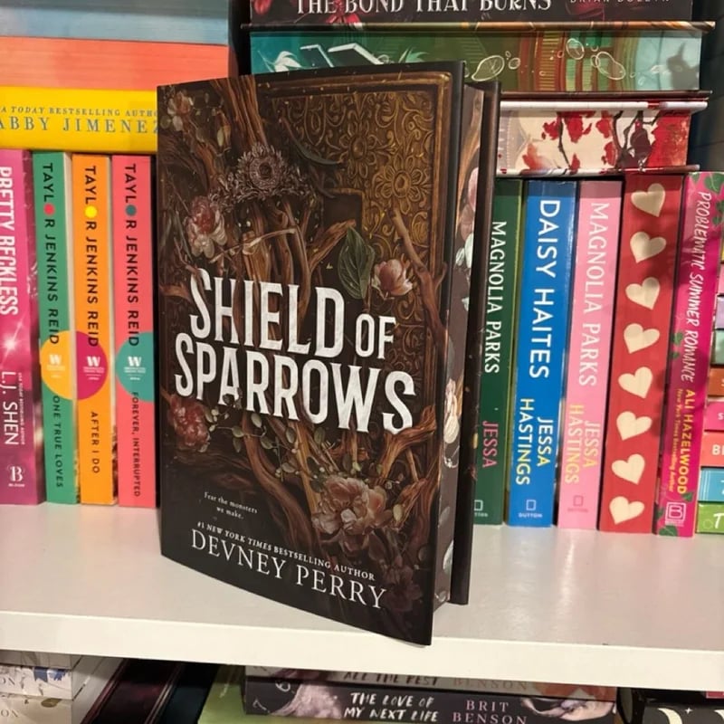 Shield of Sparrows by Devney Perry
